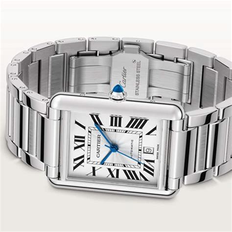 cartier musk tank|cartier tank must extra large.